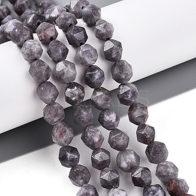 Dyed Natural White Jade Beads Strands G-T139-8mm-46C-1