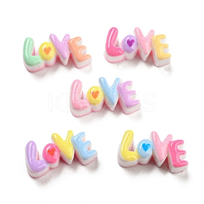Opaque Resin Cabochons CRES-Q218-02-1