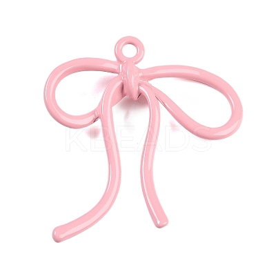 Baking Paint Alloy Pendants FIND-G080-02C-1