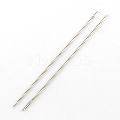 Tarnish Resistant Stainless Steel Beading Needles Pins LS-NEED-R002-01-1