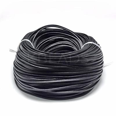 Flat Leather Cords WL-R006-3x2-03-1
