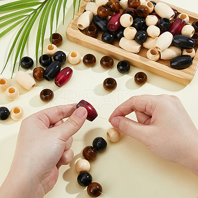 Wooden Beads WOOD-HS0001-02-1