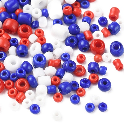2220Pcs 9 Style Glass Seed Beads SEED-YW0001-28-1
