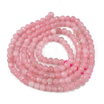Natural Pink Opal Beads Strands G-H003-B06-02-1