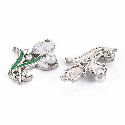 Alloy Rhinestone Pendants LS-PALLOY-N153-07-RS-1