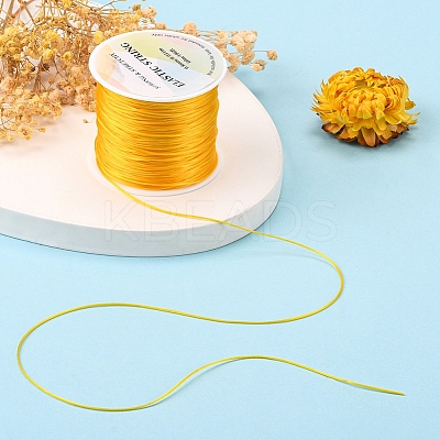 Flat Elastic Crystal String EW-YW0001-0.8mm-02G-1