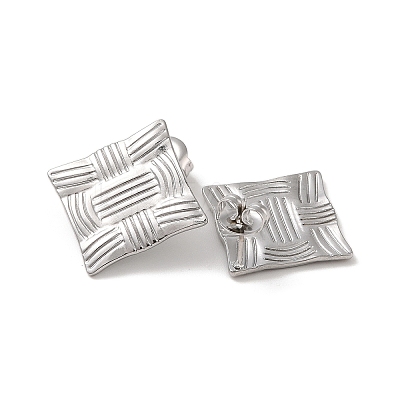 Non-Tarnish 304 Stainless Steel Stud Earrings for Women EJEW-L272-027P-01-1