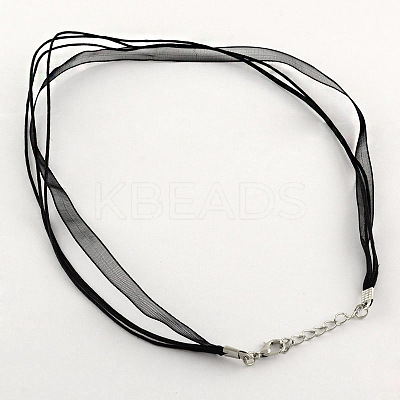 Jewelry Making Necklace Cord X-FIND-R001-8-NF-1