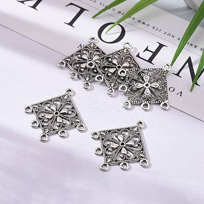 Tibetan Style Alloy Links LS-EA400Y-NF-1