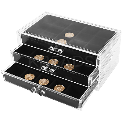 Plastic Jewelry Box ODIS-WH20008-01B-1