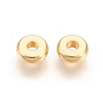304 Stainless Steel Spacer Beads STAS-E454-48G-1