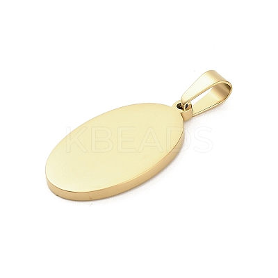 304 Stainless Steel Stamping Blank Tag Pendants X-STAS-H333-02G-1