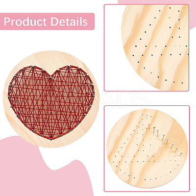 DIY String Arts Kit Set DIY-WH20050-55F-1