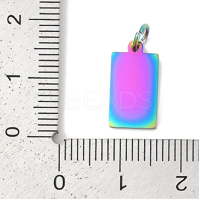 Ion Plating(IP) 304 Stainless Steel Pendants LS-STAS-I311-31C-RC-1