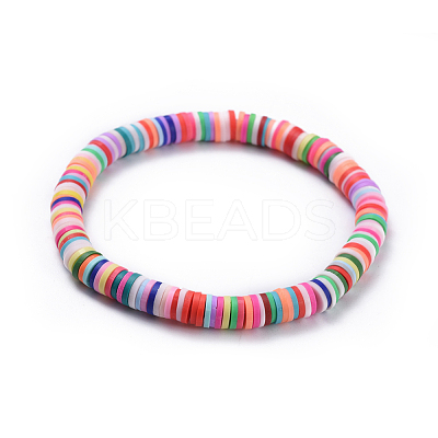 Stretch Bracelets For Mother BJEW-JB04474-01-1