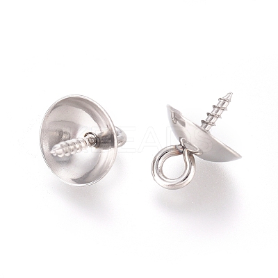 201 Stainless Steel Peg Bails Pendants LS-STAS-TAC0002-30D-P-1
