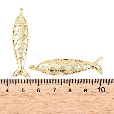 Brass Pendants KK-P353-11G-05-1