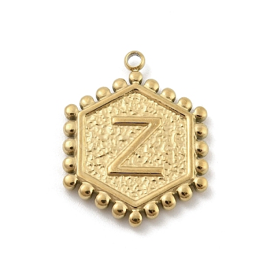 201 Stainless Steel Pendants LS-STAS-R227-01A-G-1