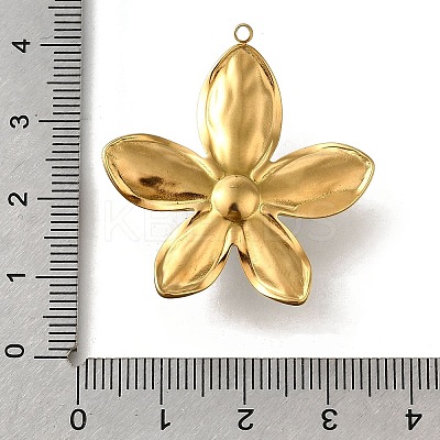 304 Stainless Steel Pendants LS-STAS-V006-01G-05-1