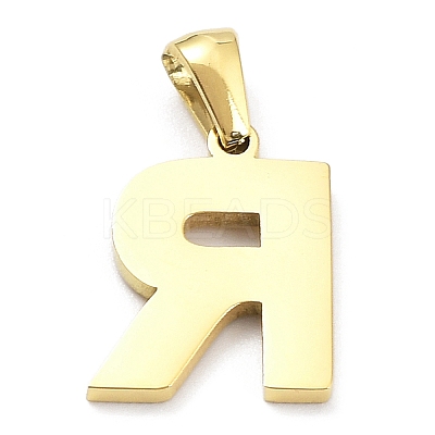 Ion Plating(IP) 316L Surgical Stainless Steel Pendants STAS-Q247-01G-18-1
