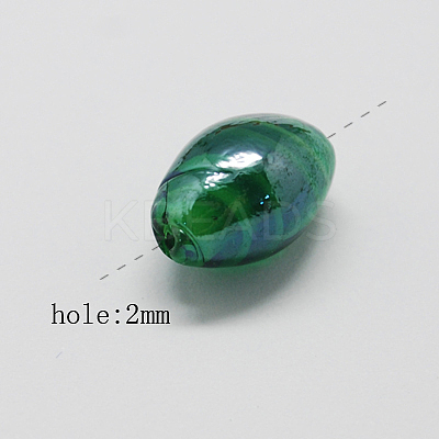 Handmade Lampwork Beads LAMP-R523-6-1