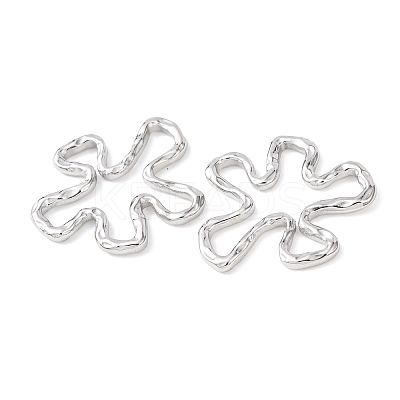 304 Stainless Steel Hollow Pendants LS-STAS-A133-07P-1