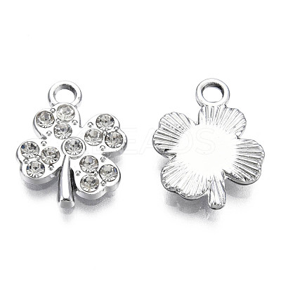 Alloy Pendants PALLOY-T073-07P-RS-1