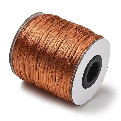 Nylon Satin Rattail Cords NWIR-A003-30-1