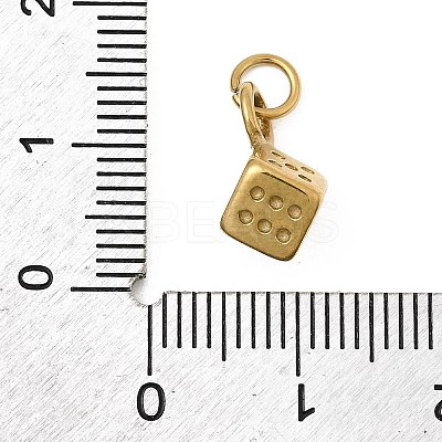 304 Stainless Steel Charms STAS-Z179-13G-1
