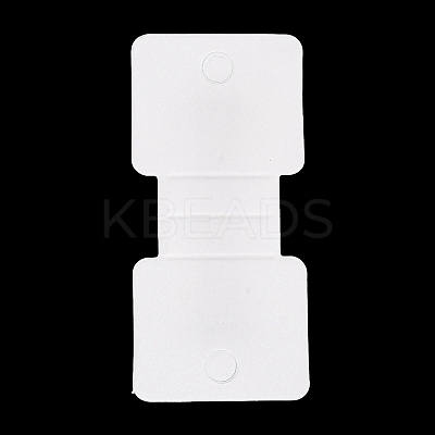 Folding Paper Display Card with Word Stainless Steel CDIS-L009-02-1
