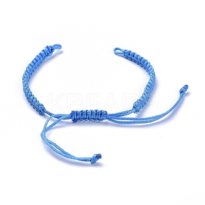 Braided Nylon Cord for DIY Bracelet Making AJEW-M001-07A-1