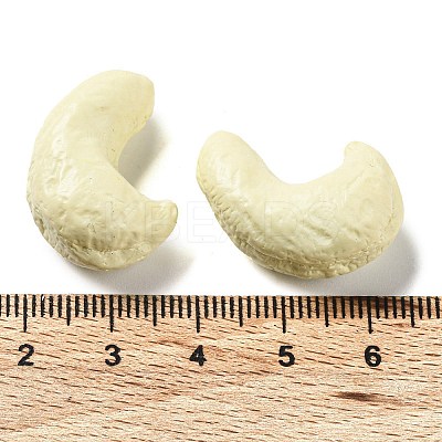 Opaque Resin Decoden Cabochons RESI-H156-02-01-1