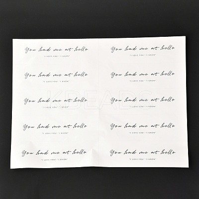 10Pcs DIY Transparent PVC Plastic Gift Bags ABAG-L015-02L-1
