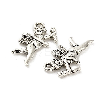 Tibetan Style Alloy Pendants FIND-M047-20AS-1