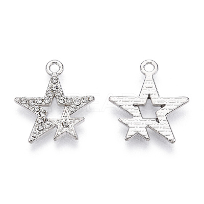 Alloy Pendants PALLOY-T087-07P-1