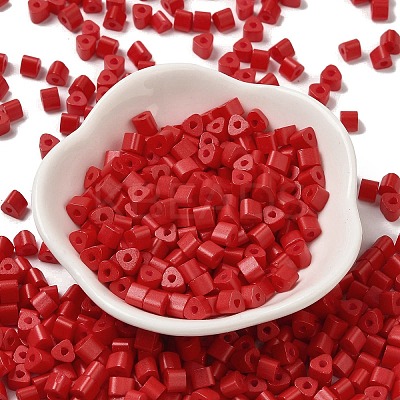 Baking Paint Glass Bead SEED-H002-K-D310-1