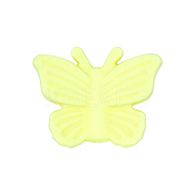 Butterfly Food Grade Eco-Friendly Silicone Focal Beads LS-SIL-CJC0009-03M-1