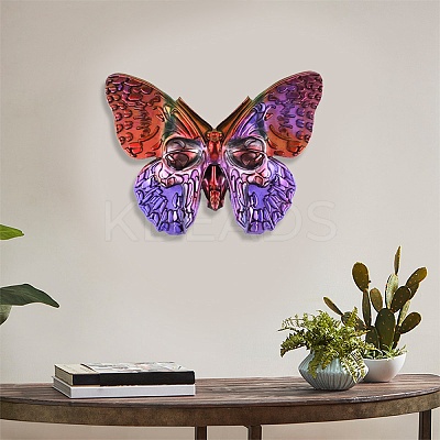 Butterfly Food Grade Silicone Halloween Pendant Decration Molds SIMO-PW0006-055-1