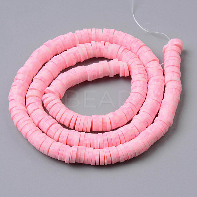 Handmade Polymer Clay Beads Strands CLAY-N008-010H-1