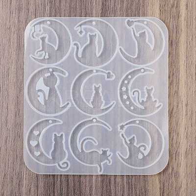 1Pc DIY Pendant Molds AJEW-FS0001-34A-1