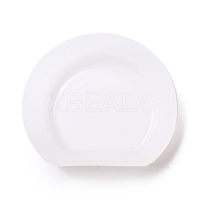 DIY Bear's Ear Shape Cabochon Silicone Molds LS-SIMO-B001-03-1