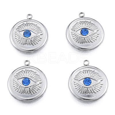 304 Stainless Steel Pendants LS-STAS-N098-166P-1