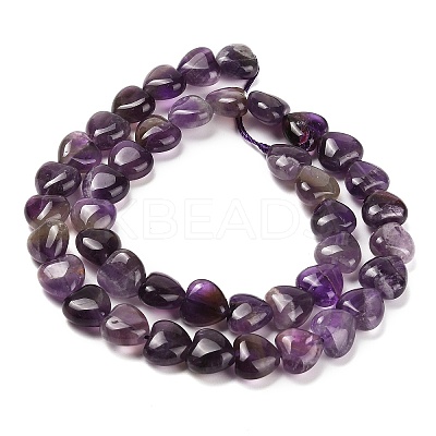 Natural Amethyst Beads Strands G-H005-C11-01-1