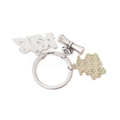 Alloy Enamel Keychains KEYC-JKC00784-1