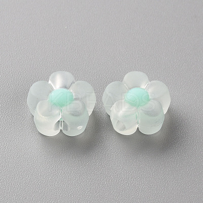 Transparent Acrylic Beads X-TACR-S152-06C-SS2111-1