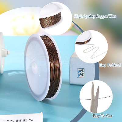 Copper Jewelry Wire CWIR-TAC0002-02A-03-1