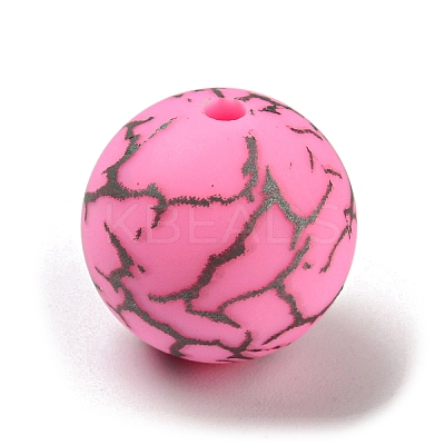 Silicone Beads SIL-E009-02B-1