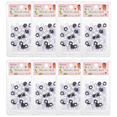 Rondelle Plastic Beads DIY-WH0011-44B-1
