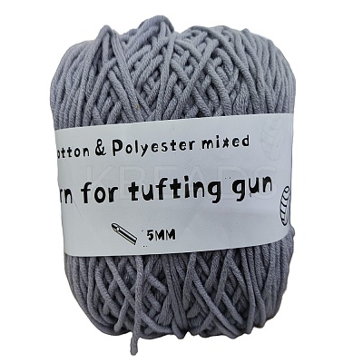 190g 8-Ply Milk Cotton Yarn for Tufting Gun Rugs PW-WG89703-28-1