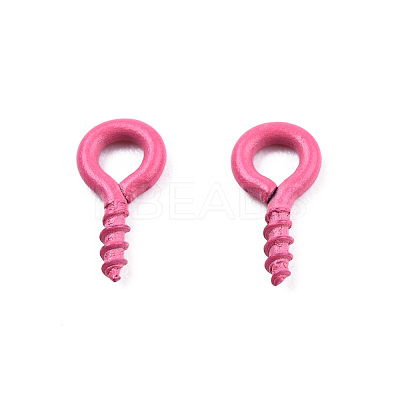 Spray Painted Iron Screw Eye Pin Peg Bails IFIN-N010-002A-11-1